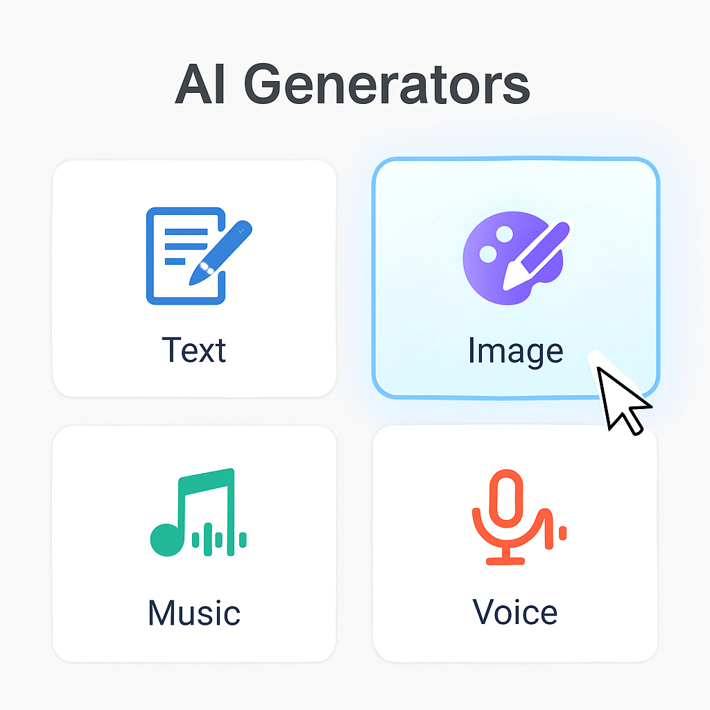 Choose Your Generator