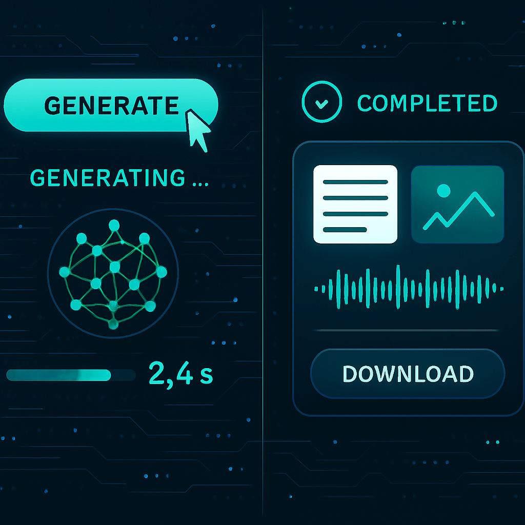 Generate & Download